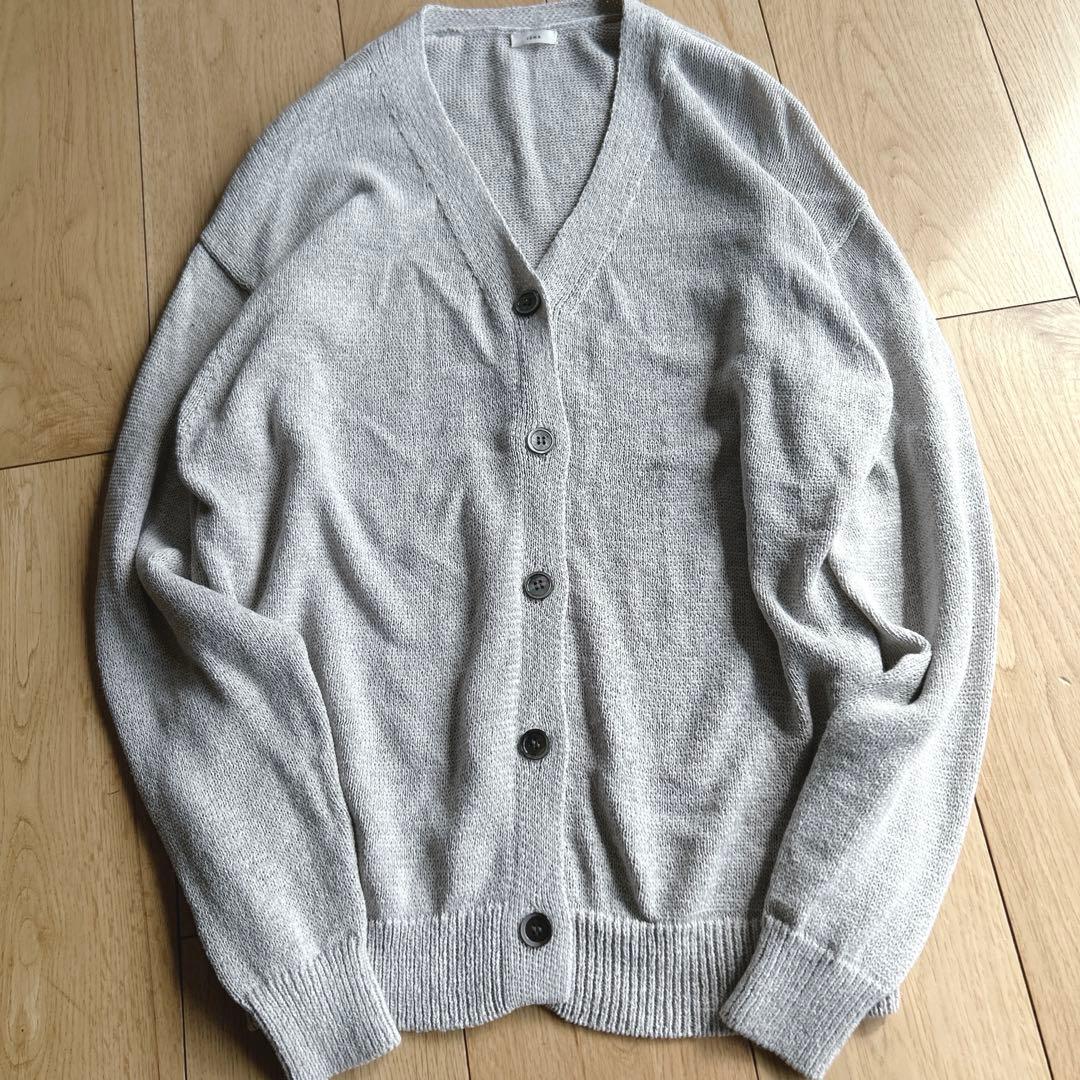 IENA イエナ テープヤーン 2WAYカシュクールカーディガン