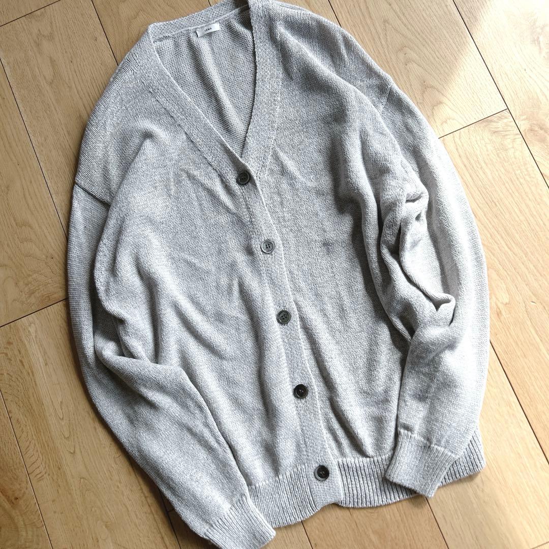 IENA イエナ テープヤーン 2WAYカシュクールカーディガン