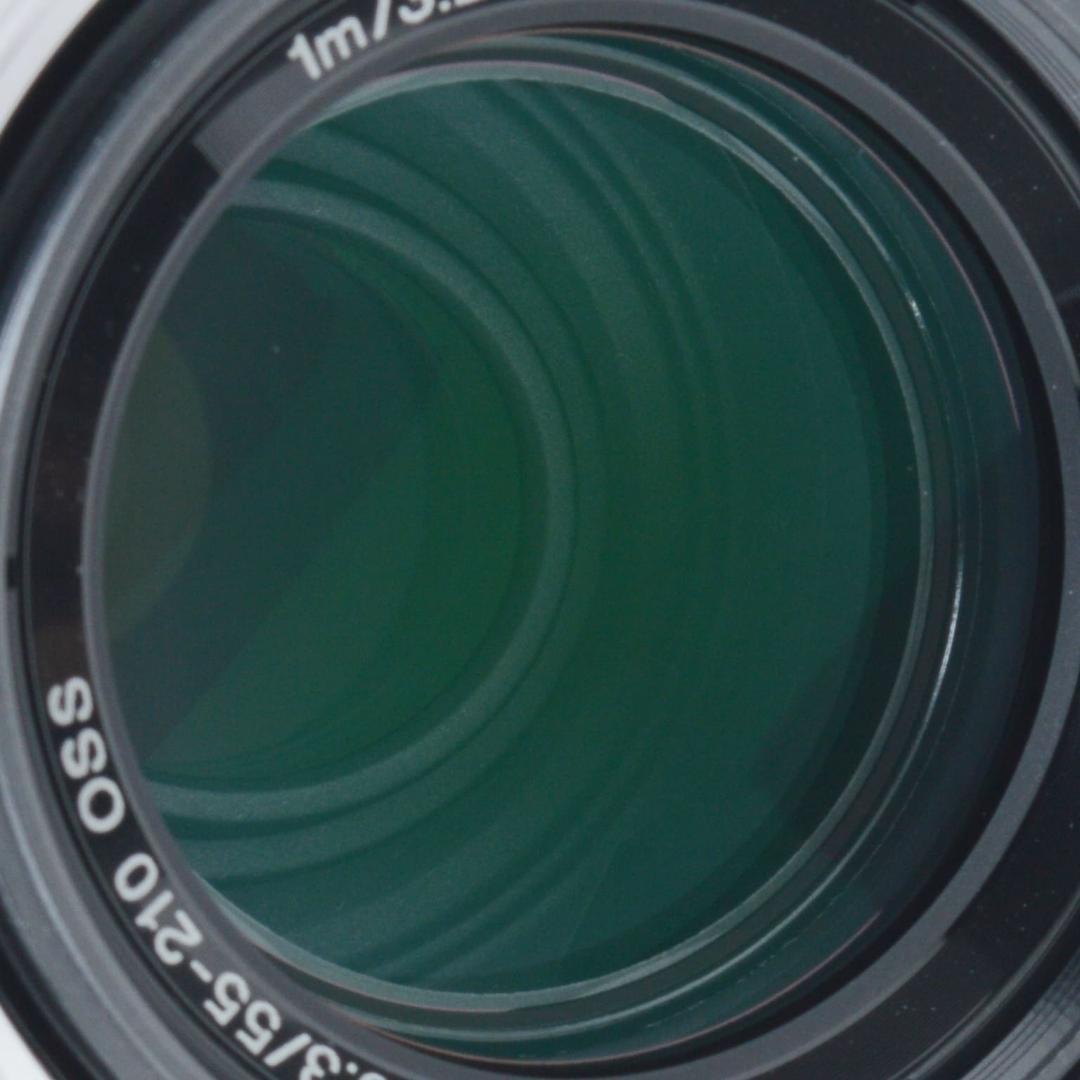 ⭐️美品⭐️SONY E 55-210mm F4.5-6.3 OSS シルバー