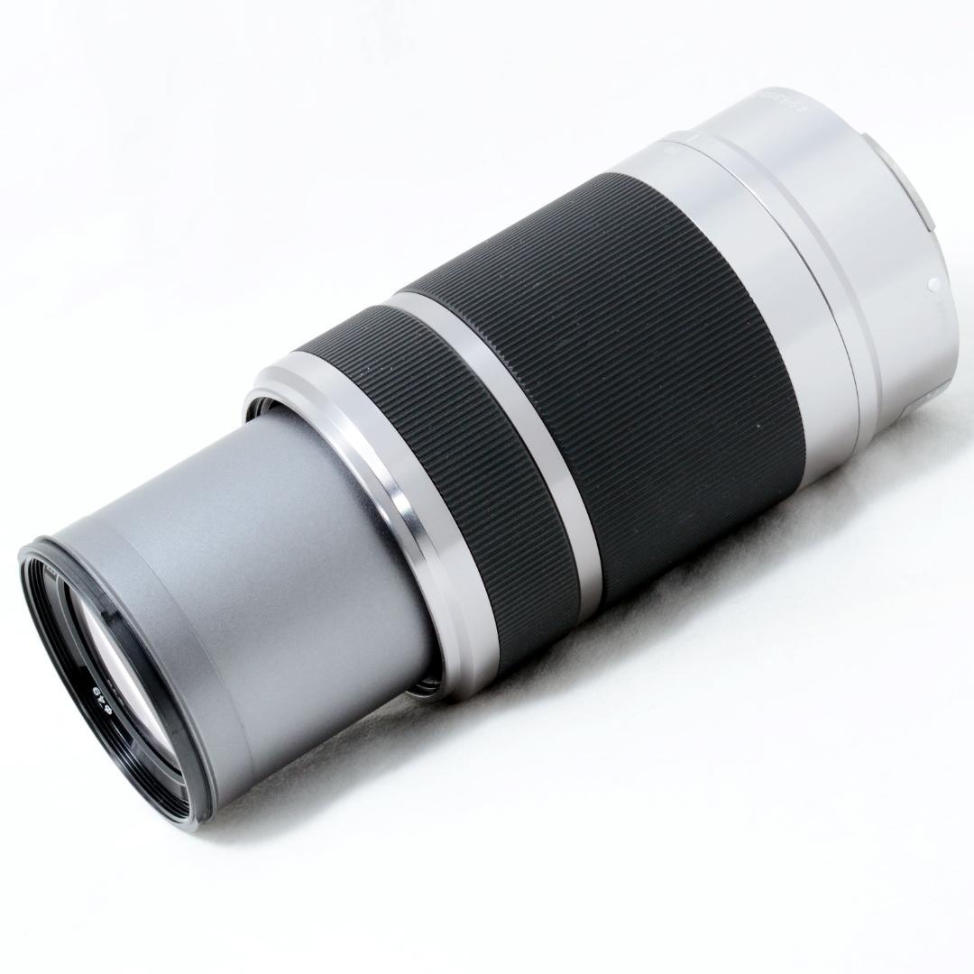 ⭐️美品⭐️SONY E 55-210mm F4.5-6.3 OSS シルバー
