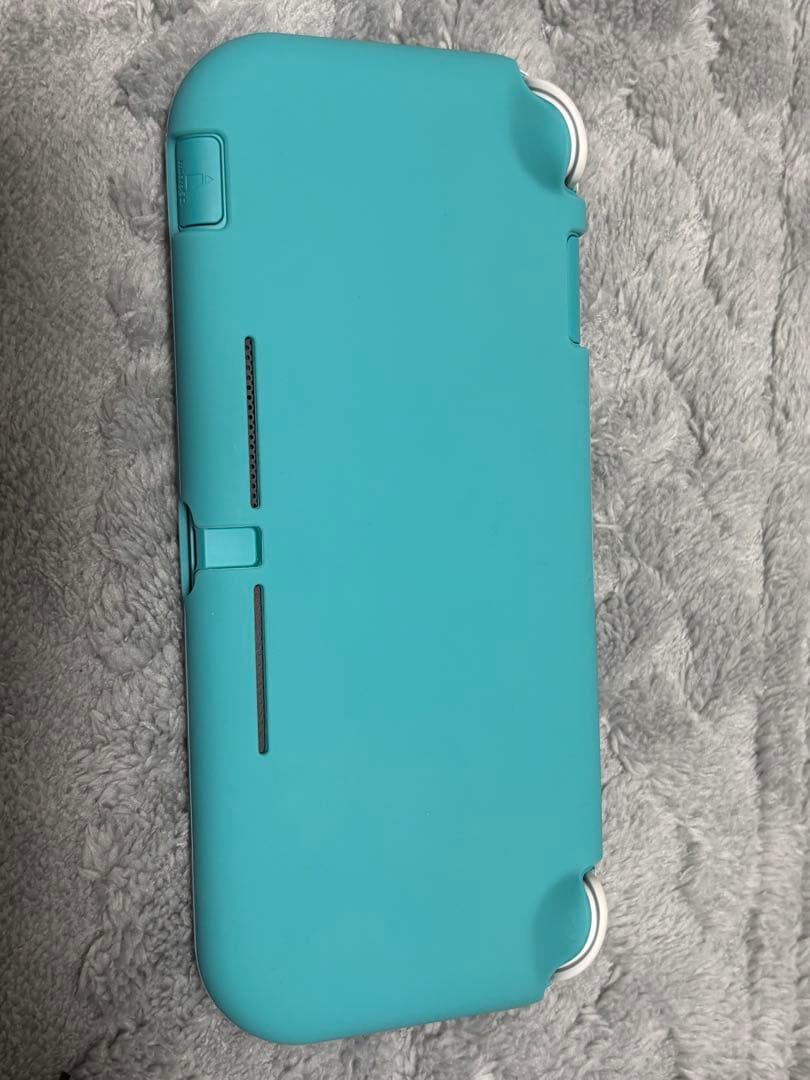 Nintendo Switch Lite ターコイズ 本体 どうぶつの森　美品