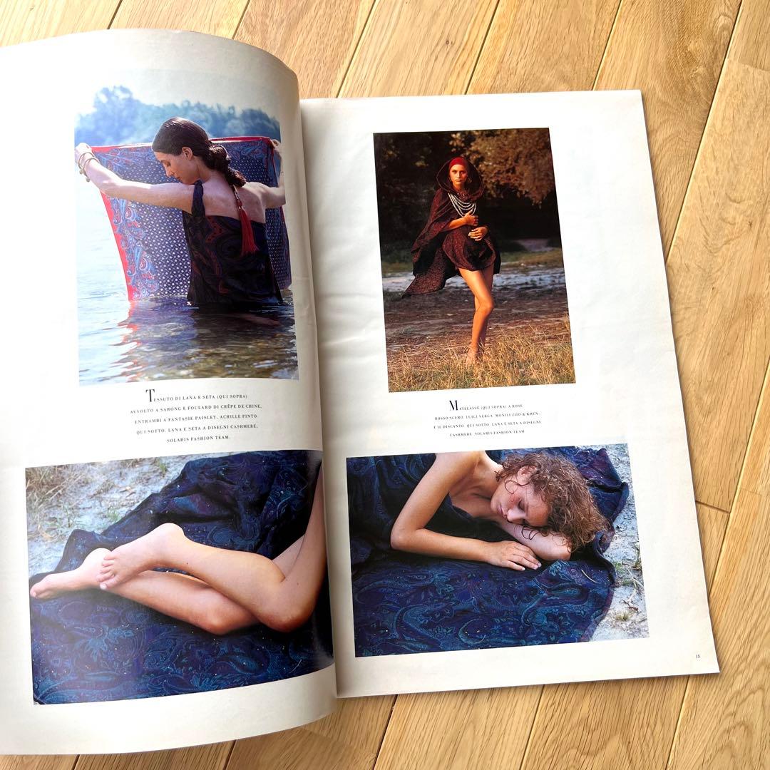 VOGUE 1988 別冊特大付録 マッツ・グスタフソン
