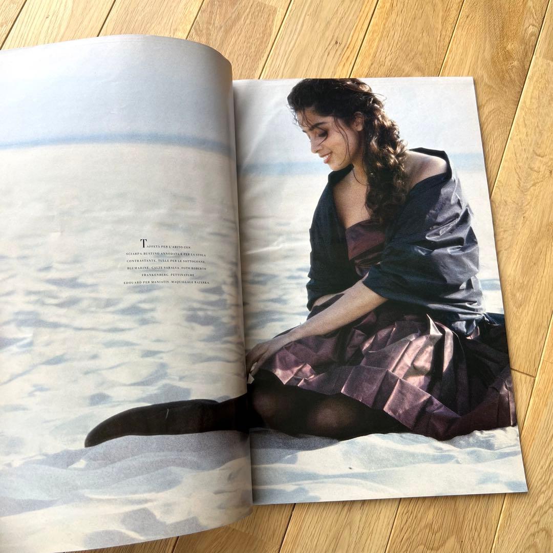 VOGUE 1988 別冊特大付録 マッツ・グスタフソン