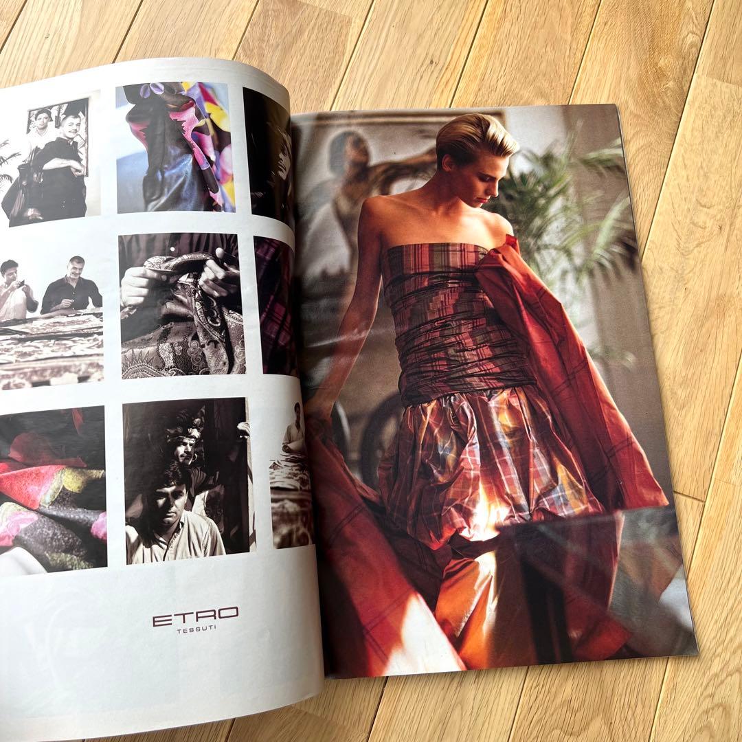 VOGUE 1988 別冊特大付録 マッツ・グスタフソン
