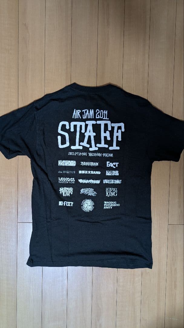 Stussy AIR JAM 2011 スタッフ Tシャツ M