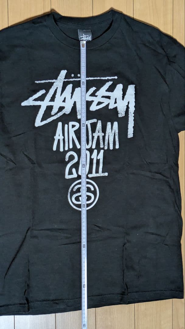 Stussy AIR JAM 2011 スタッフ Tシャツ M