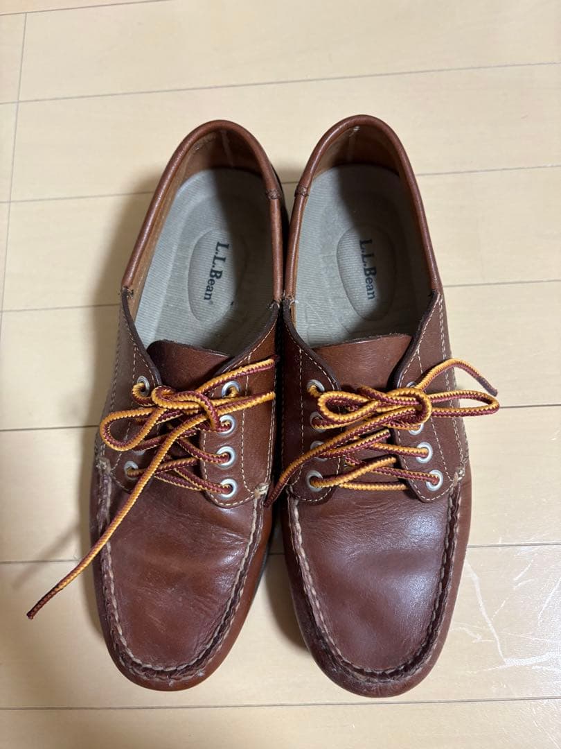 LLbean デッキシューズ