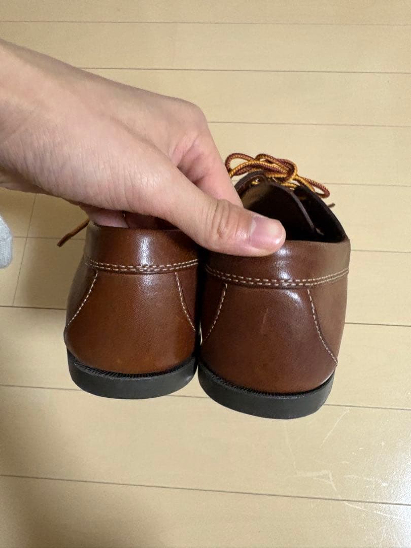 LLbean デッキシューズ