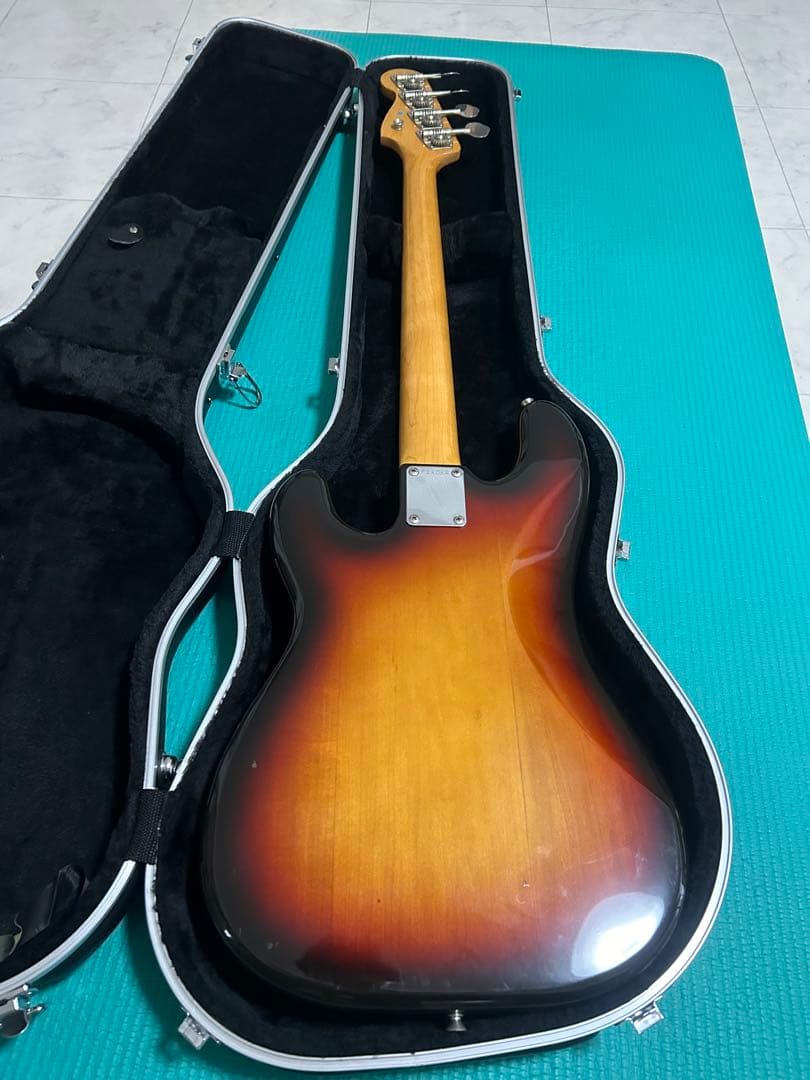 Fender Japan PB 62-50 Iシリアル プレジションベース