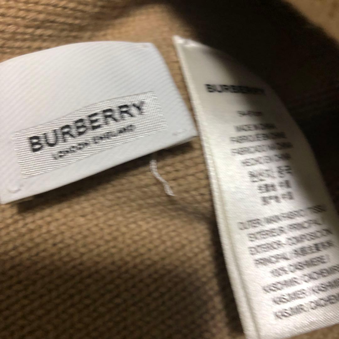 BURBERRY ベージュ ビーニー