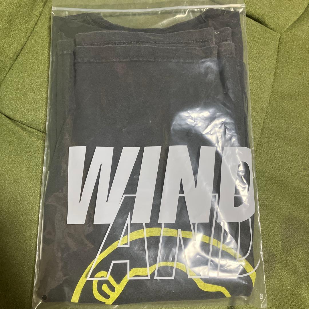 WIND AND SEA NIRVANA SMILEY S/S TEE ブラック