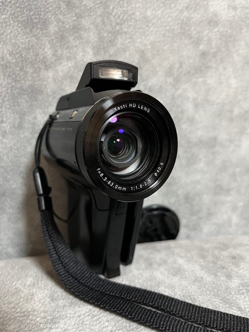 SANYO Xacti DMX-HD1010 広角レンズ VCP-L07W 付き