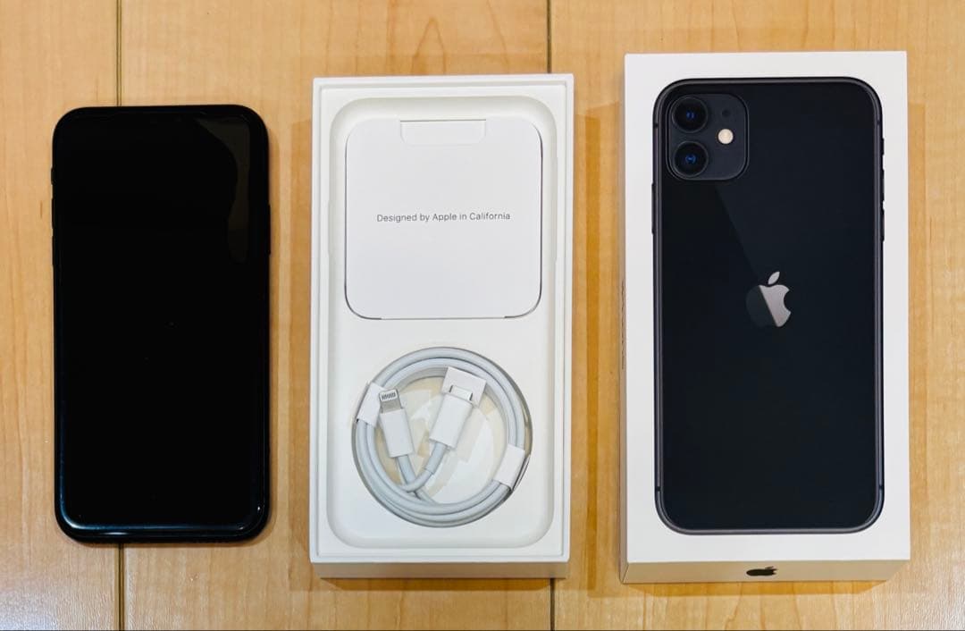 【値下げ　極美品】　バッテリー94%　おまけあり　iPhone 11 128GB