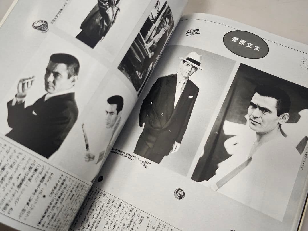 レアアイテム1982年発行 GUY'S ザ・プロマイド 高倉健 渡哲也 菅原文太