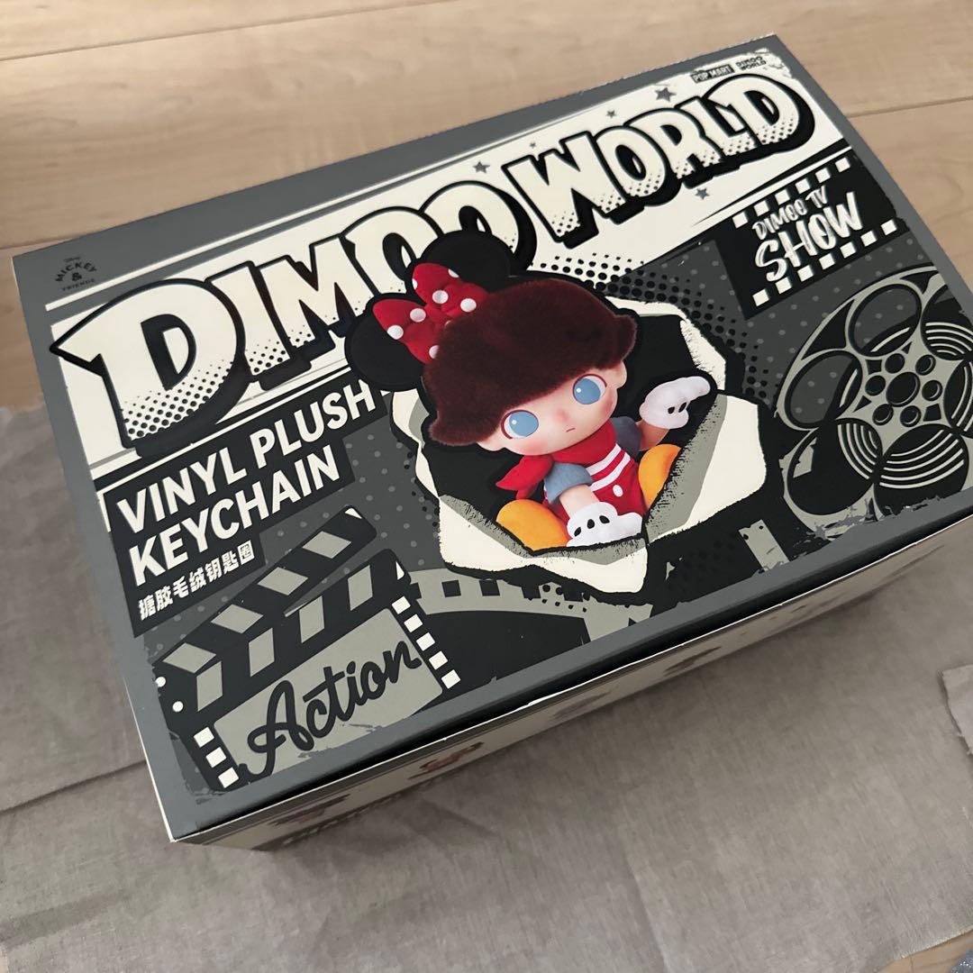 ポップマート　DIMOO WORLD Disney