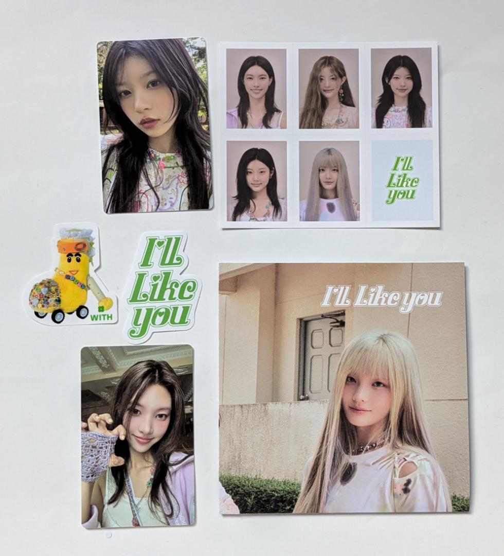 パ*ト様 ★非売品◆サインCD◆ILLIT◆I'LL Like you◆WISH