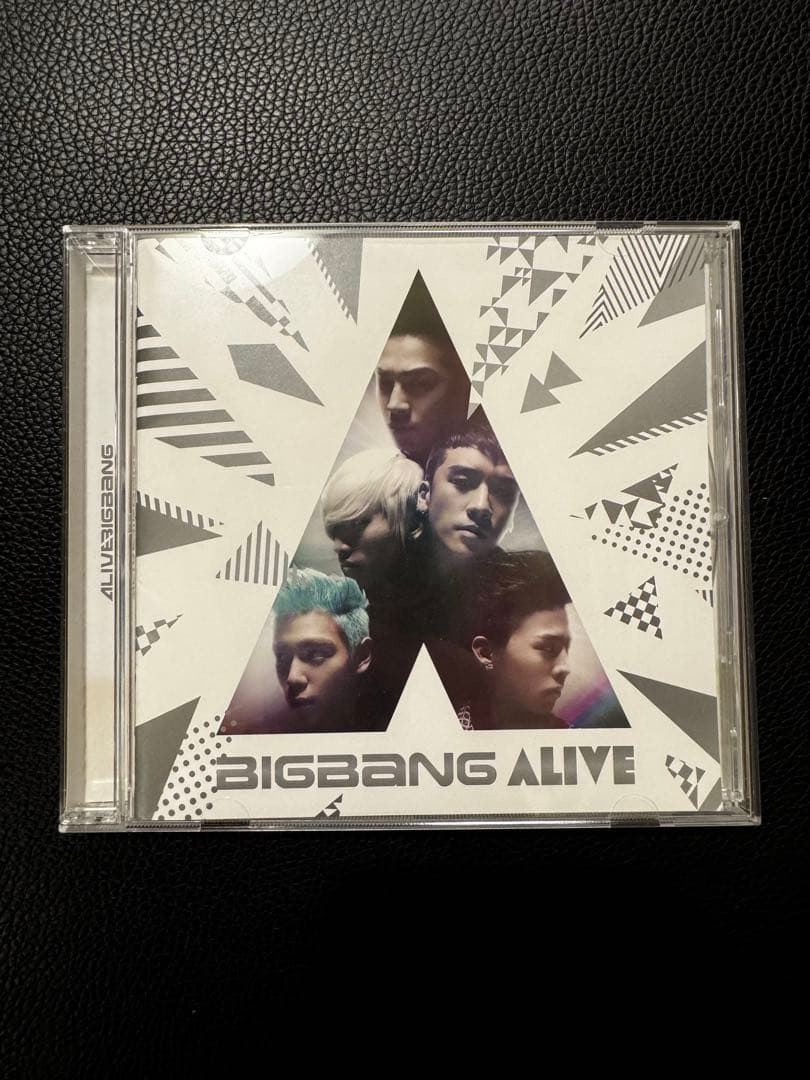BIGBANG ALIVE CD DVD 初回限定盤