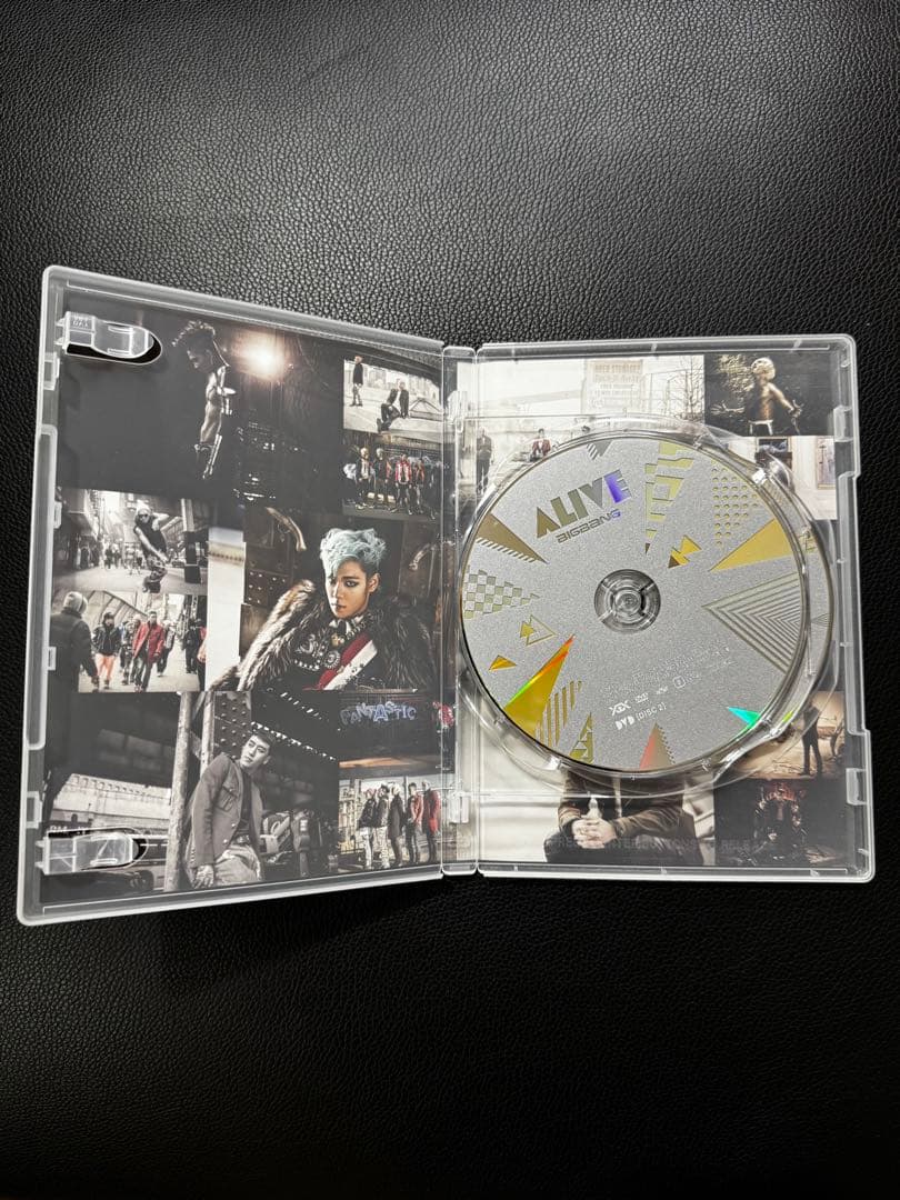 BIGBANG ALIVE CD DVD 初回限定盤