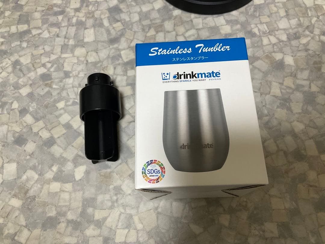 drinkmate 炭酸水メーカー シリーズ650ブラック