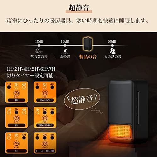 新品 【人感センサー付き 節電対策】セラミックファンヒーター 600W/1200
