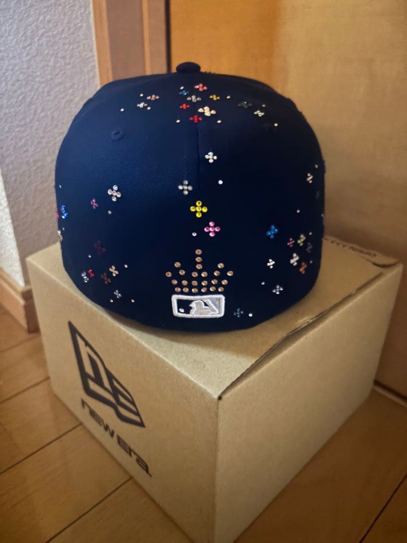 売約済·͜· 様NEWERA ジュエルキャップ　71/2