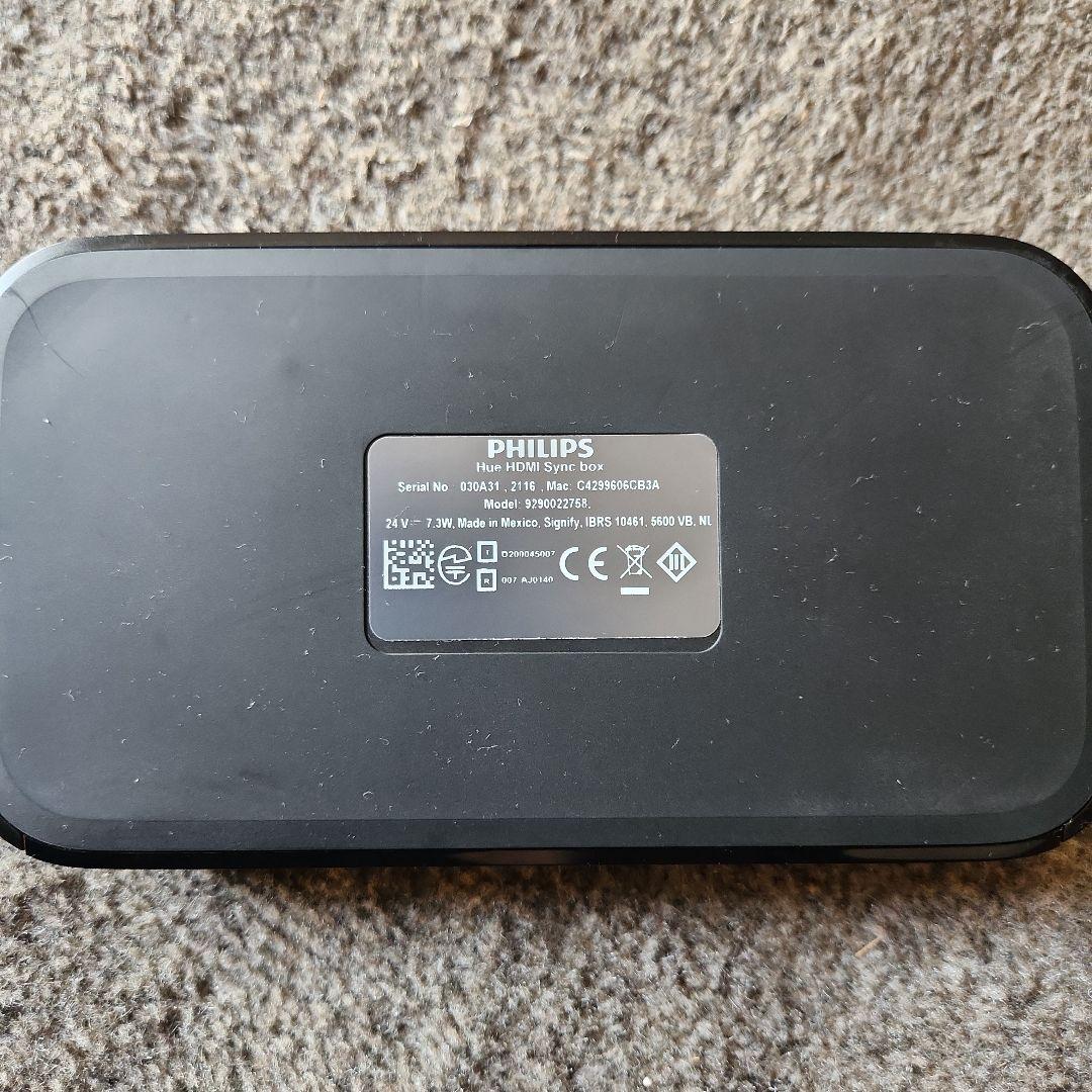 その他 Philips Hue Sync Box
