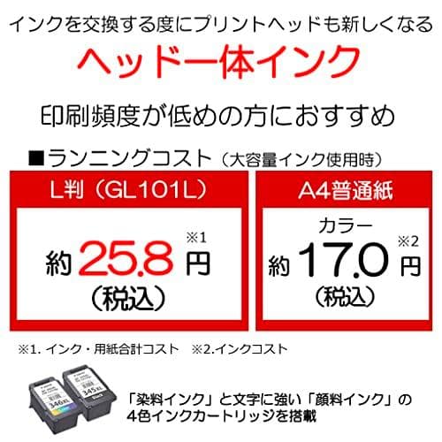 キヤノン Canon カラー プリンター A4インクジェット PIXUS TSb