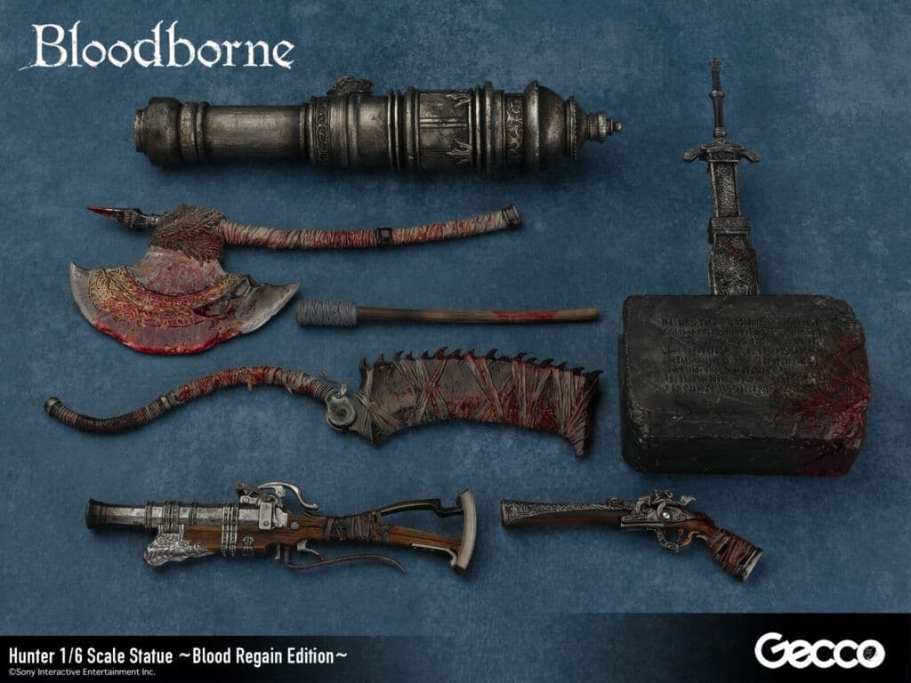 Bloodborne/狩人 Blood Regain Edition