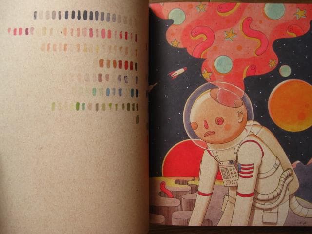 Felica Chiao SKETCHBOOK 6　限定2000部　直筆サイン