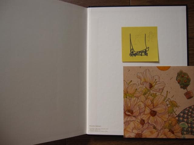 Felica Chiao SKETCHBOOK 6　限定2000部　直筆サイン