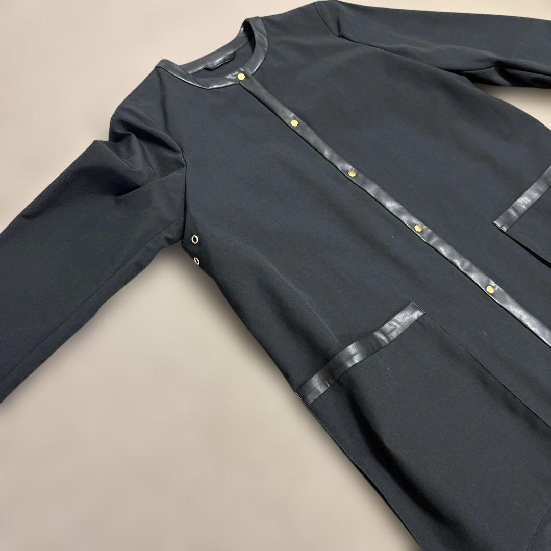 Traditional Weatherwear ブラックロングコート