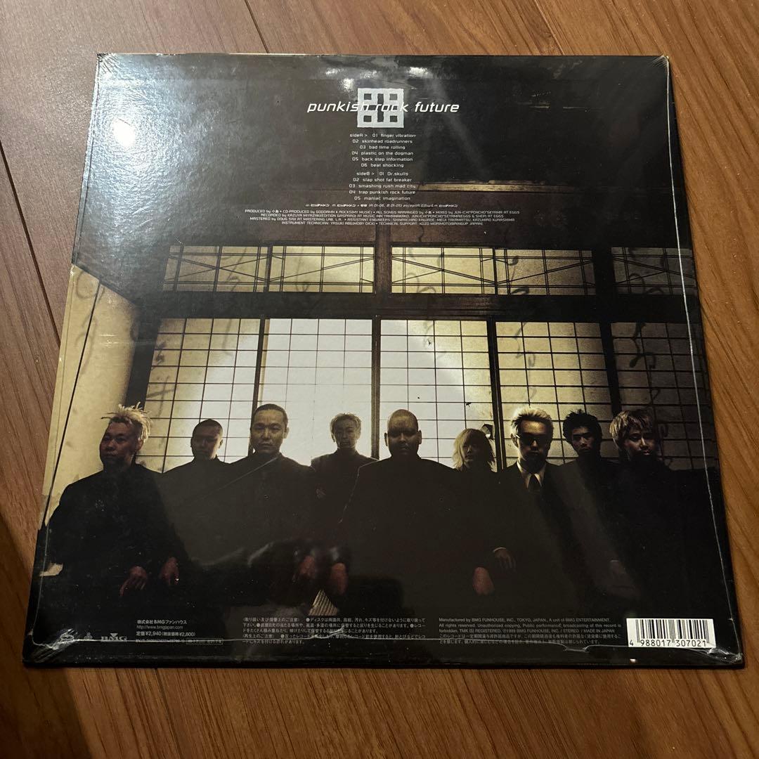 小島/punkish rock future レコード