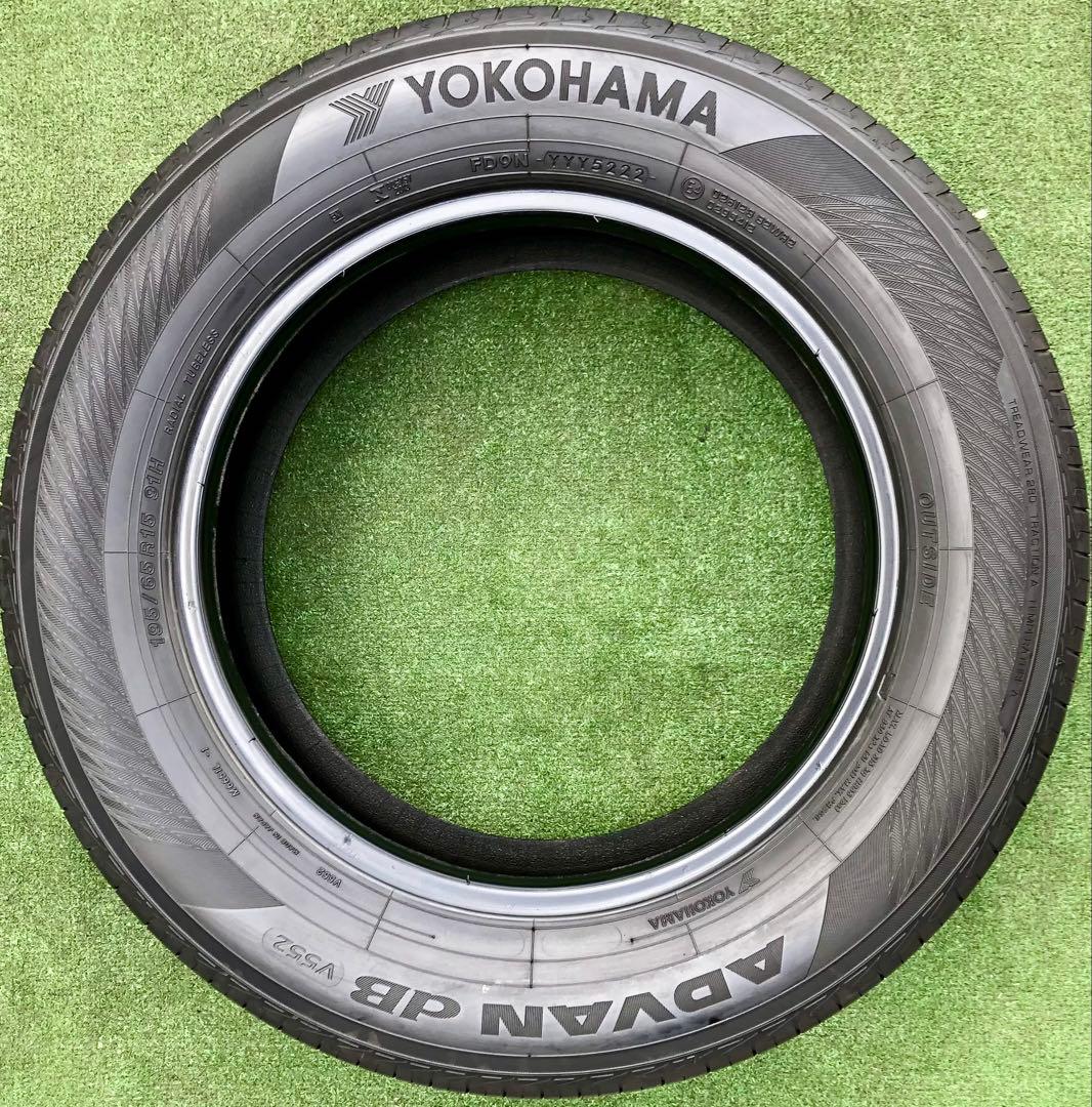 タイヤ・ホイール 195/65R15 91H YOKOHAMA ADVAN DB V552