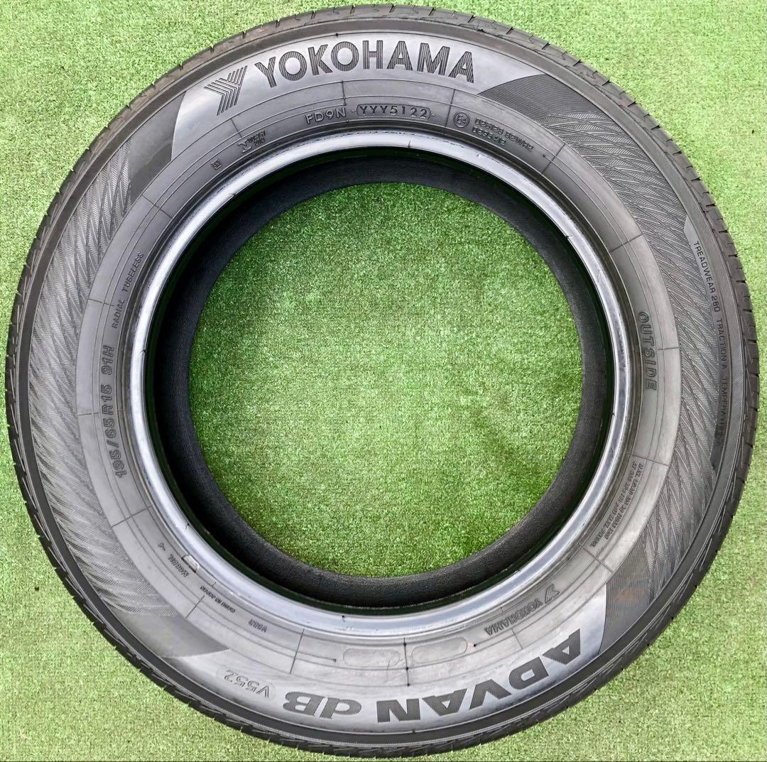 タイヤ・ホイール 195/65R15 91H YOKOHAMA ADVAN DB V552