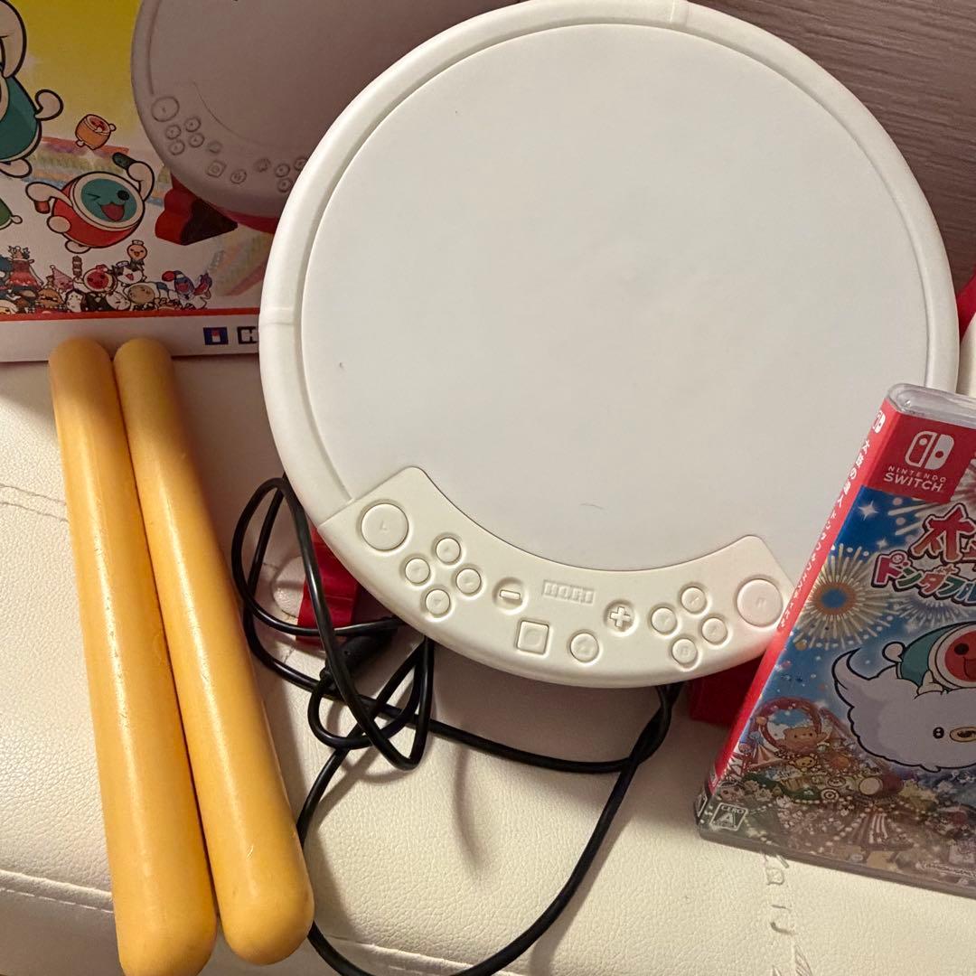 太鼓の達人 ドンダフルフェスティバルソフト　専用タタコン2個　セット