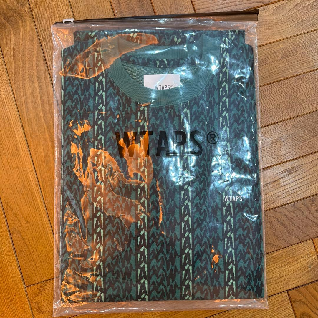 WTAPS ・ 新品/未使用/タグ付き　ロゴTシャツ　サイズ01(Sサイズ)