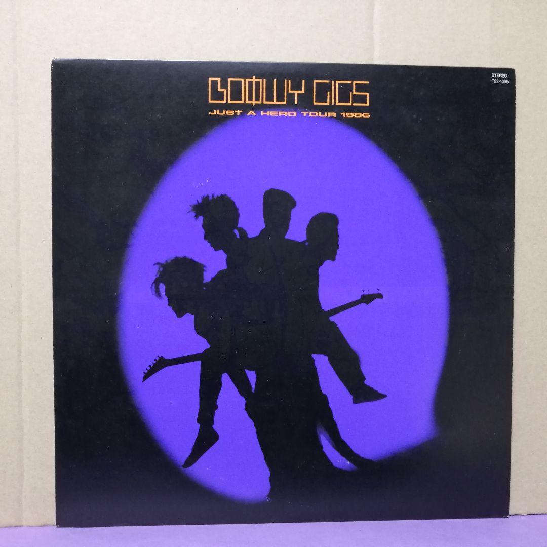 （ＬＰ）ＢＯＯＷＹ／ＧＩＧＳ＋ＤＡＫＡＲＡ／氷室京介／布袋寅泰