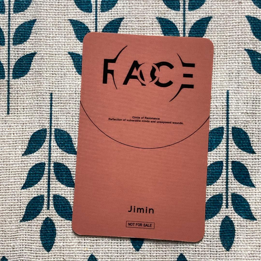 防弾少年団 BTS FACE ラキドロ トレカジミン JIMIN
