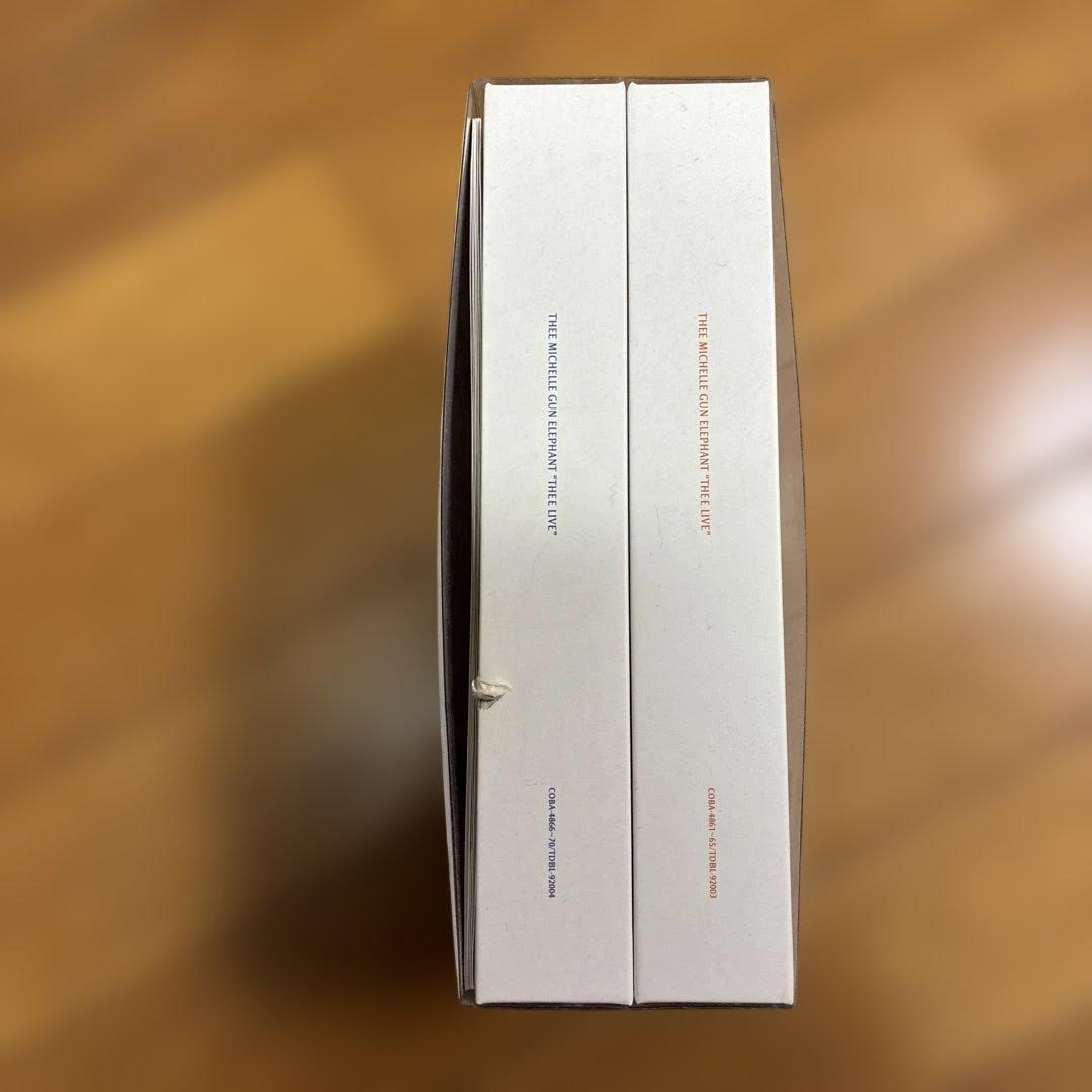 ミッシェルガンエレファント\"THEE LIVE\" DVD BOX