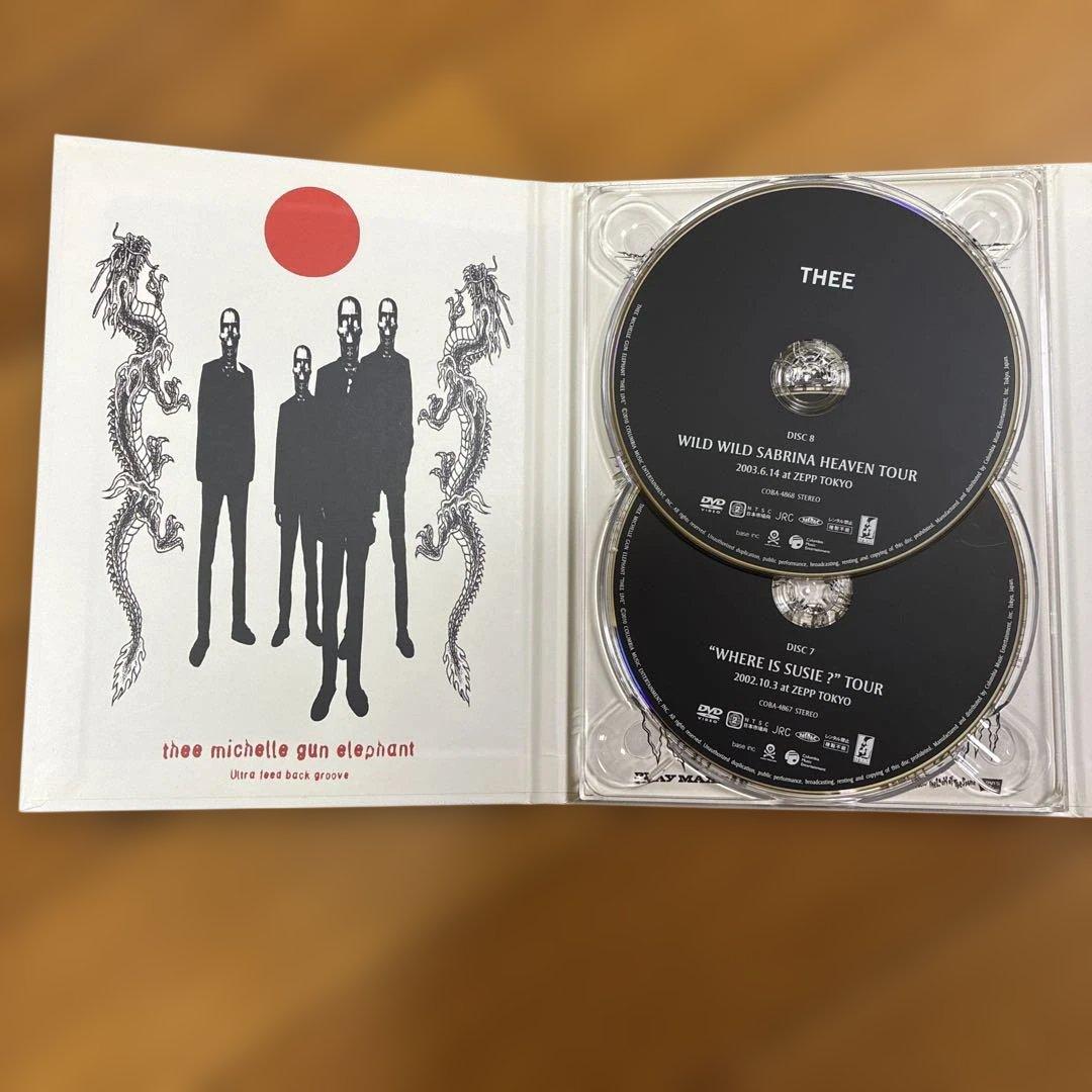 ミッシェルガンエレファント\"THEE LIVE\" DVD BOX