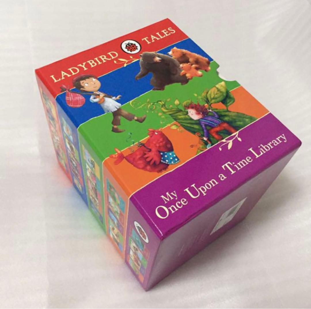 英語 童話 絵本 多読　ハードカバー 24冊セット 箱入り