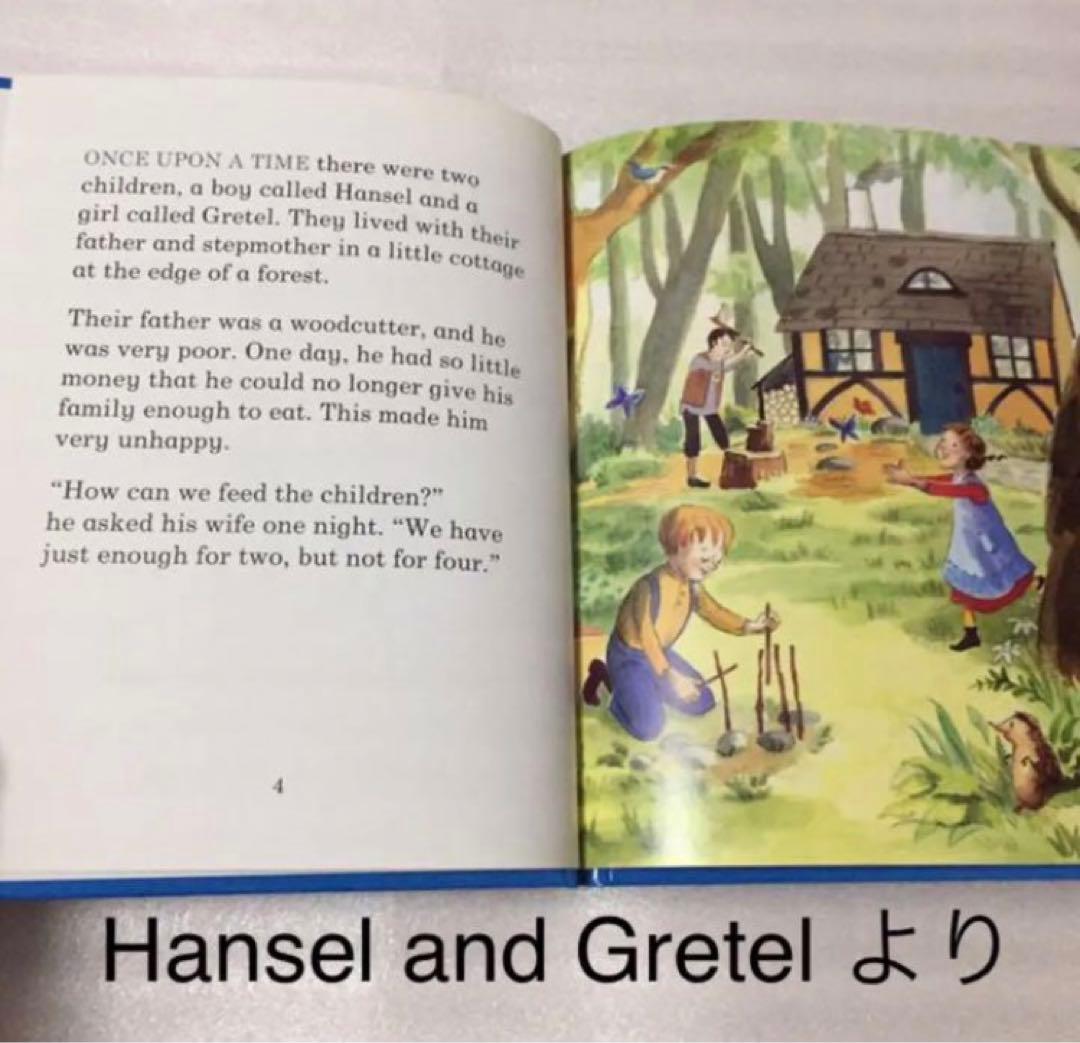 英語 童話 絵本 多読　ハードカバー 24冊セット 箱入り