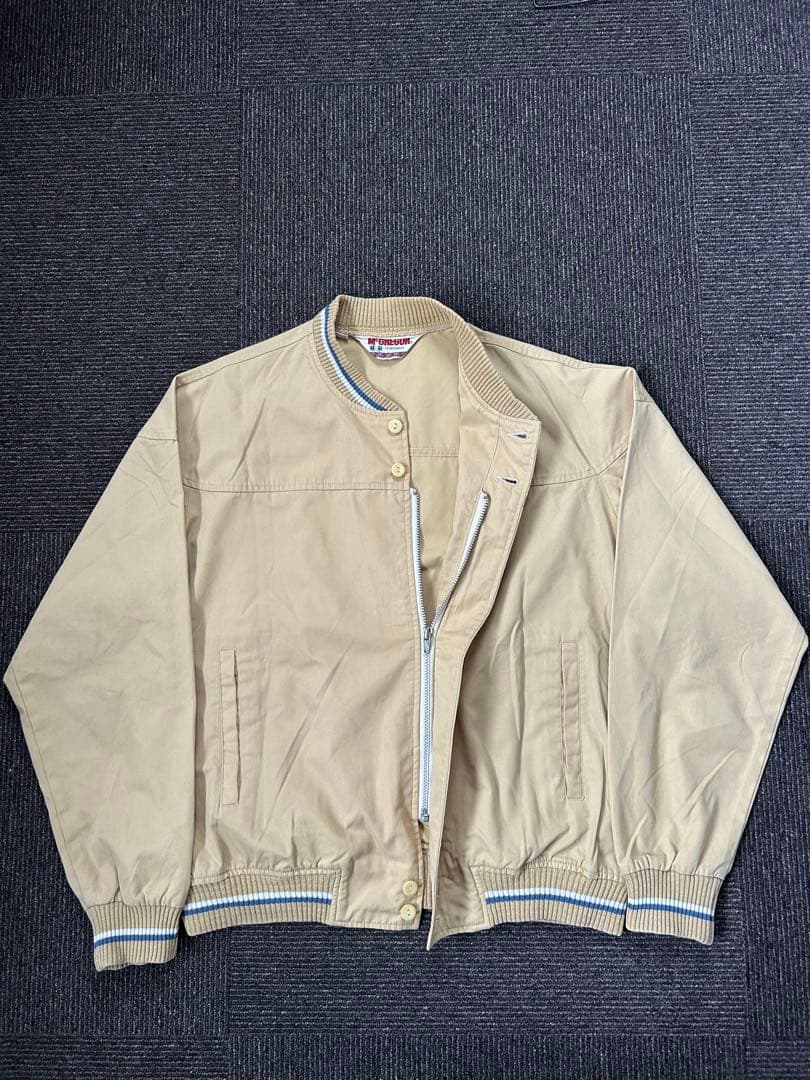 80s McGREGOR 古着　ブルゾン