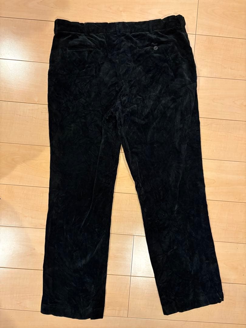 Polo by Ralph Lauren 黒 コーデュロイ