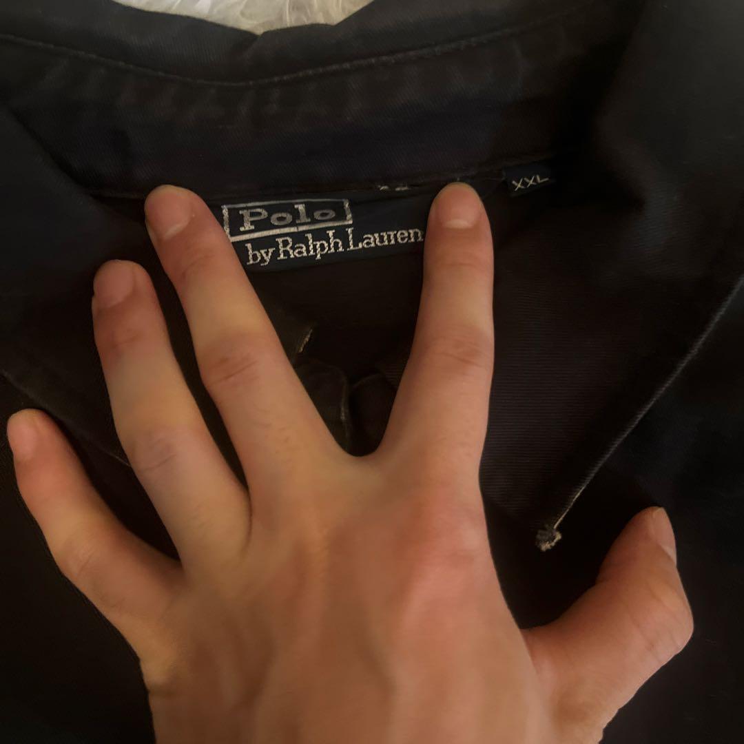 Polo by Ralph Lauren スイングトップ ブラック XXL