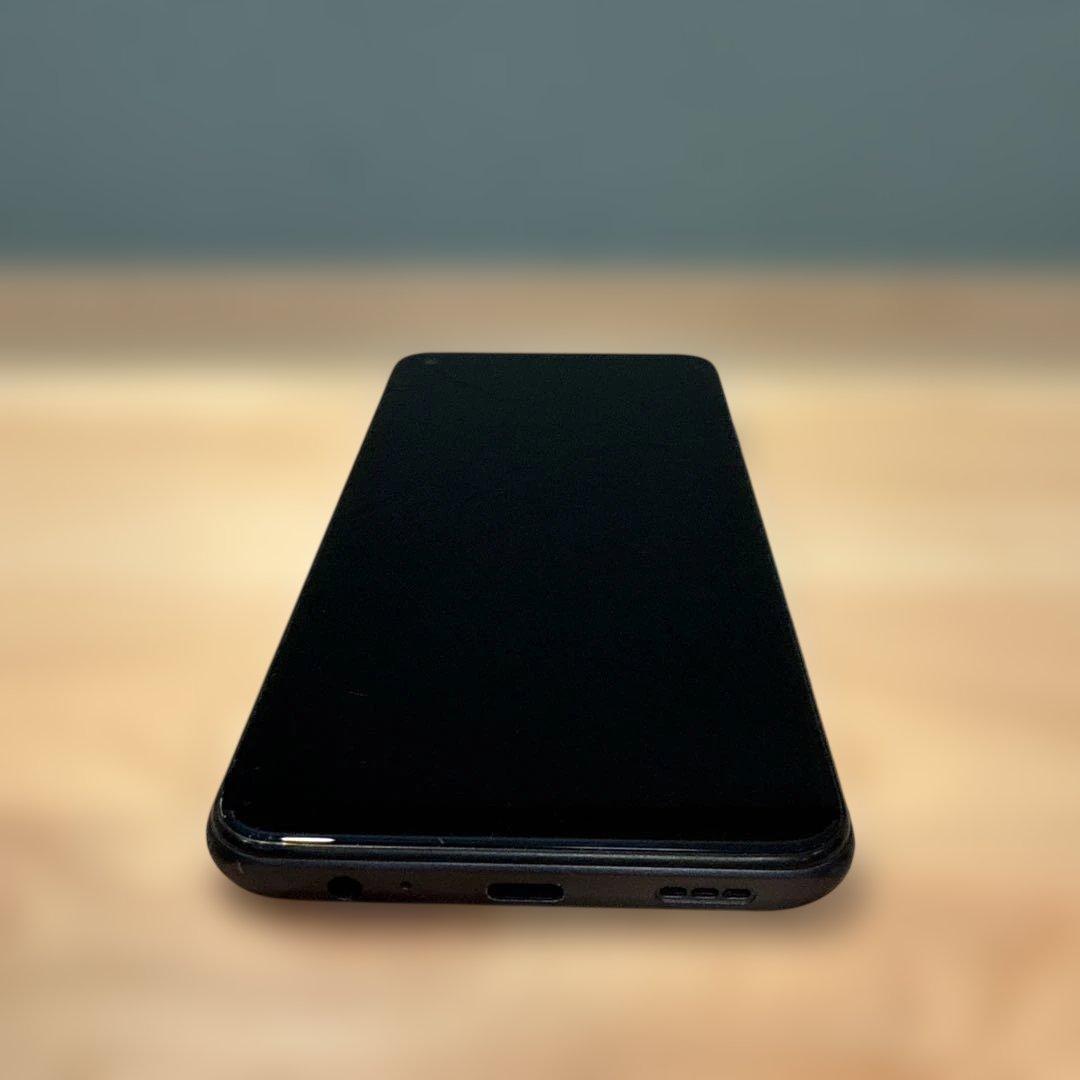 中古携帯　Redmi Note 9T 64GB 本体　ブラック