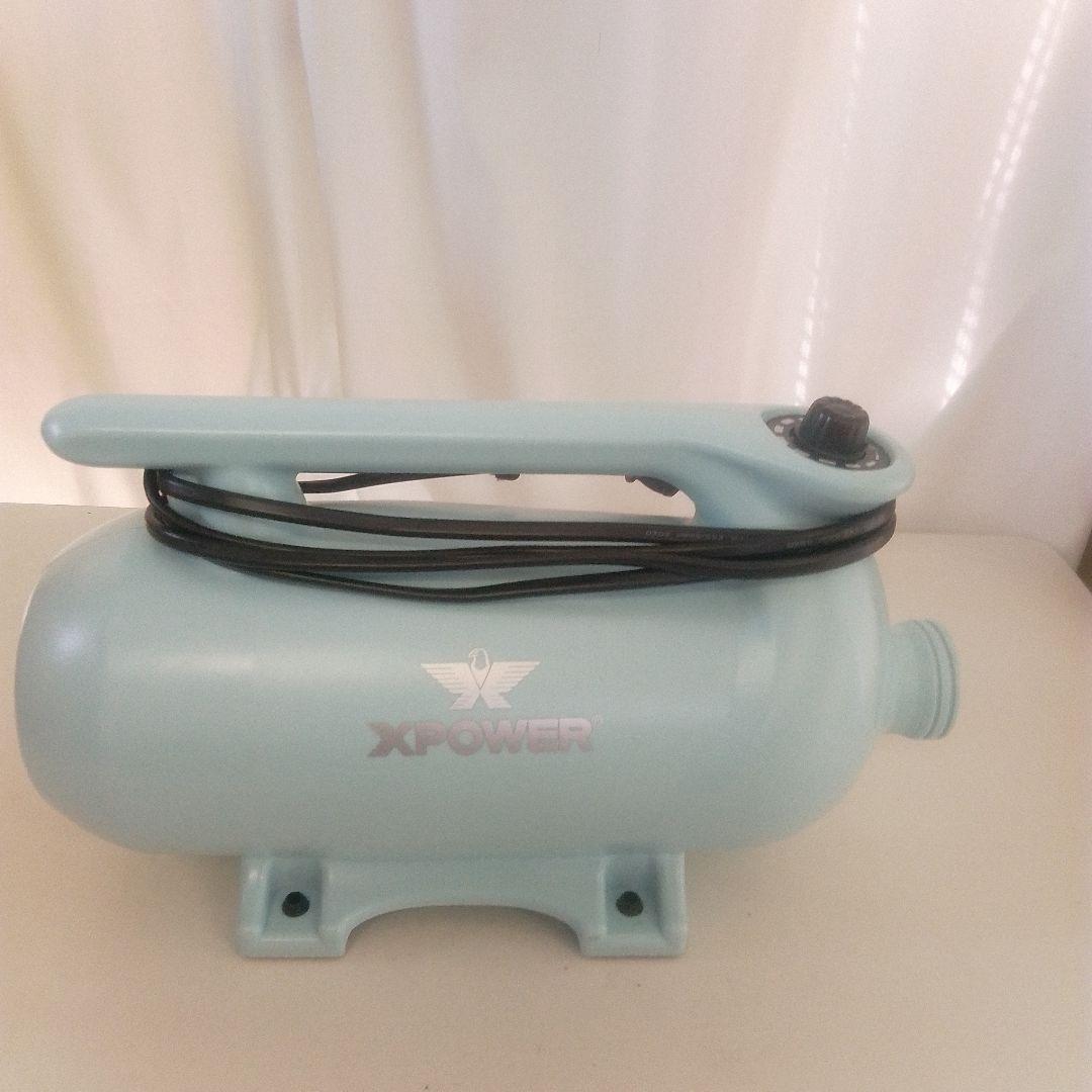 【未使用品】XPOWER B-163 ペットドライヤー (ブルー) 箱あり