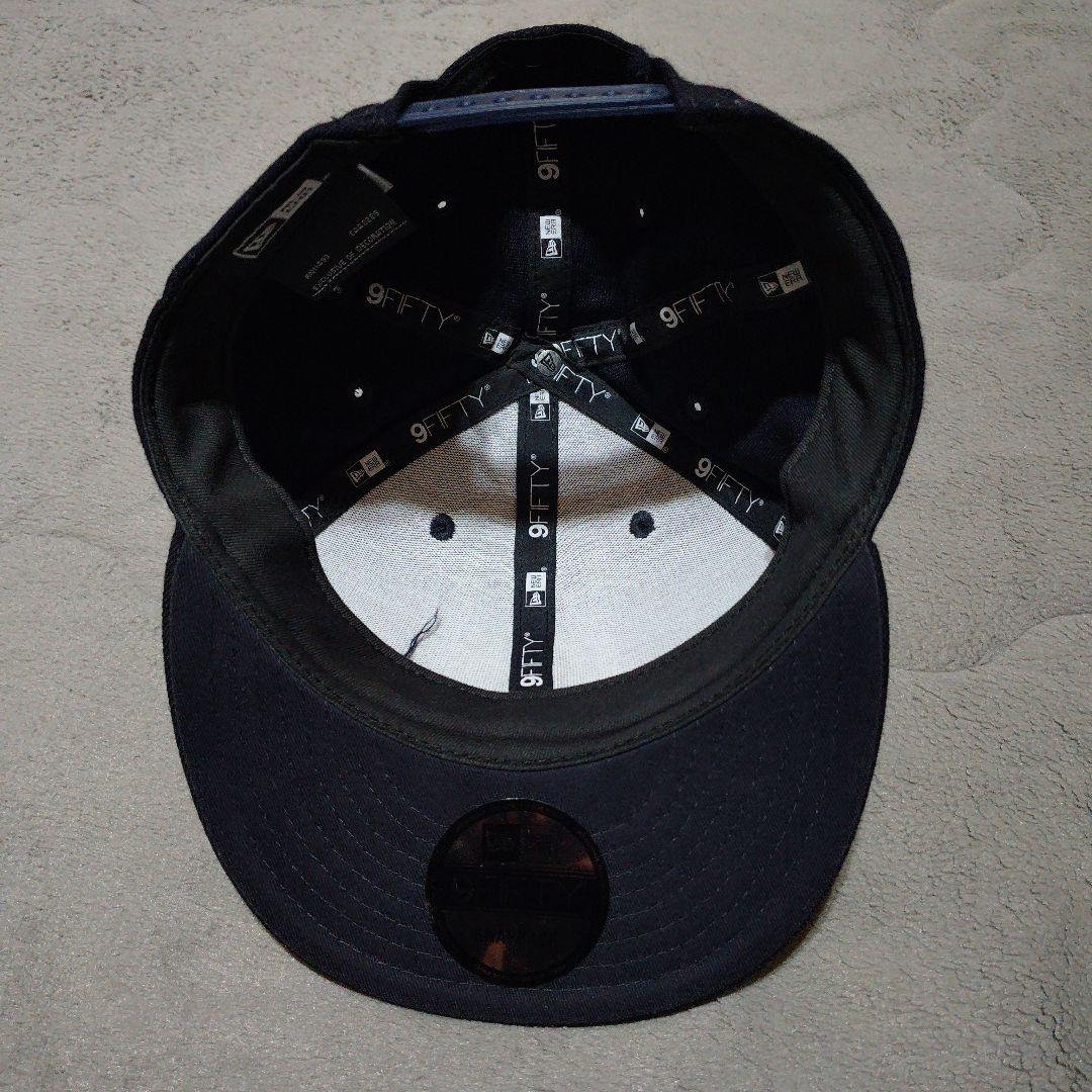 バ9FIFTY CAP バ帽 ネイビー系 バナナマンライブ2022 H公式グッズ