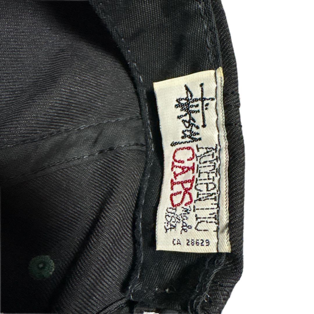 90s OLD STUSSY ステューシー キャップ USA製