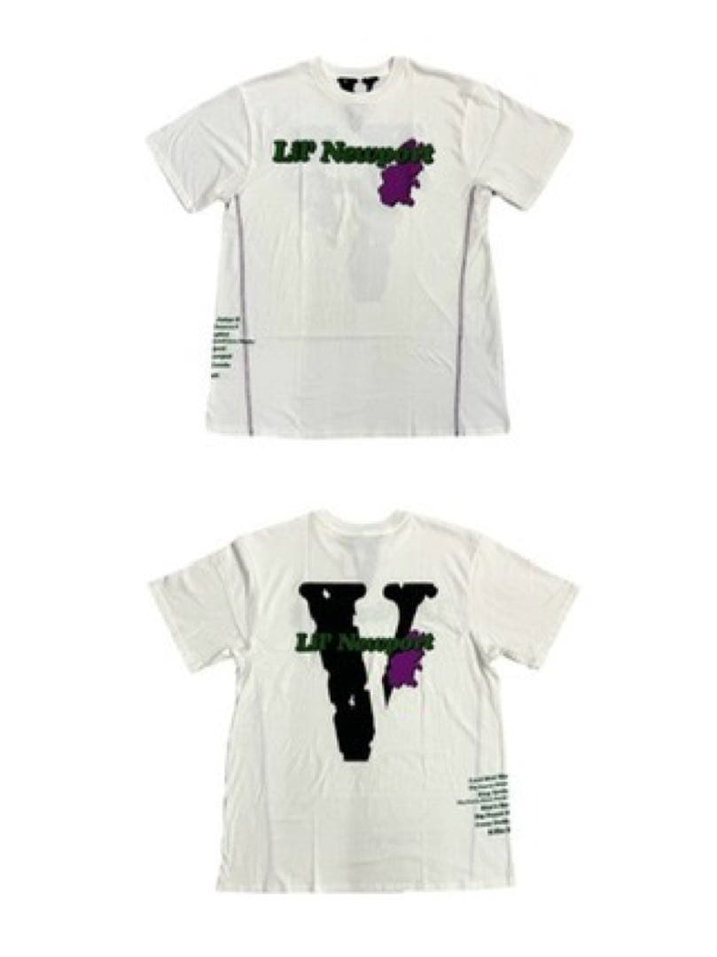 VLONE Lil' Newport Tシャツ　即決◎